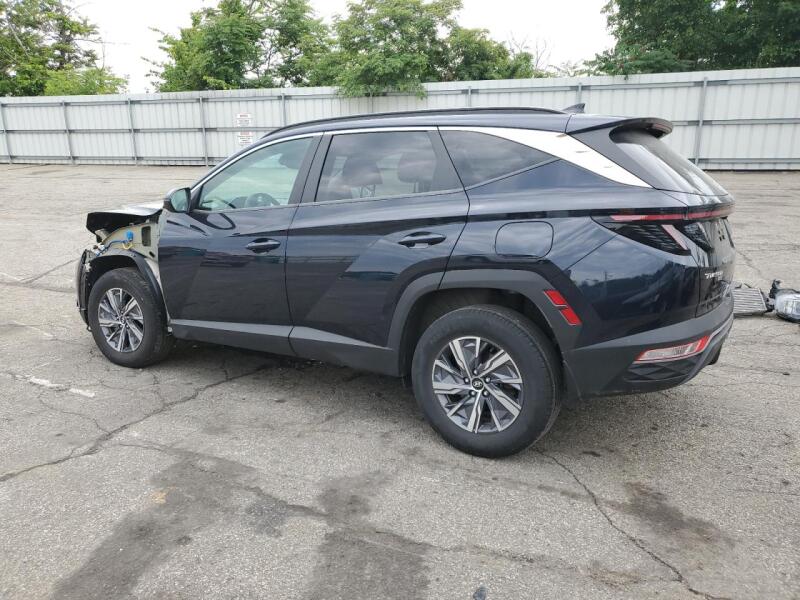 2022 HYUNDAI TUCSON BLUE - KM8JBCA12NU030720 | SeoVin.biz