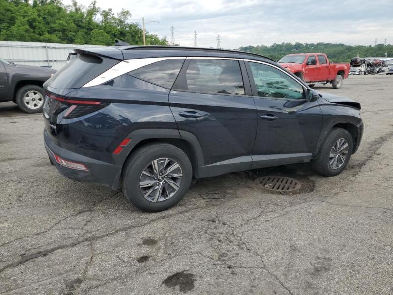 2022 HYUNDAI TUCSON BLUE - KM8JBCA12NU030720 | SeoVin.biz