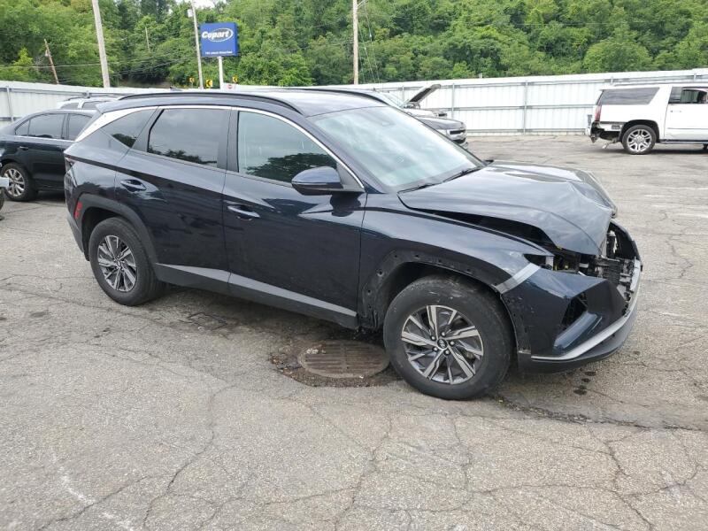 2022 HYUNDAI TUCSON BLUE - KM8JBCA12NU030720 | SeoVin.biz
