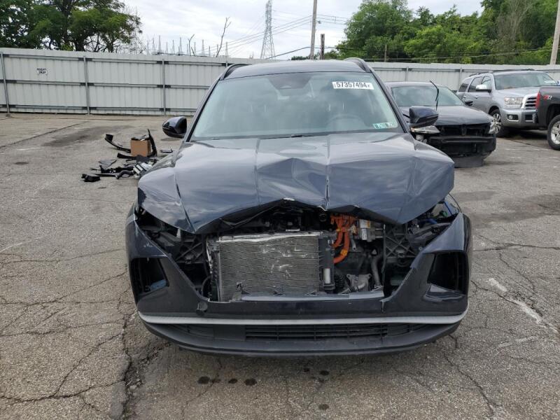 2022 HYUNDAI TUCSON BLUE - KM8JBCA12NU030720 | SeoVin.biz