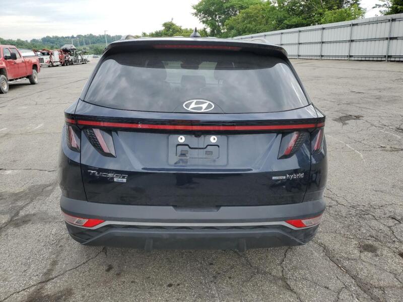 2022 HYUNDAI TUCSON BLUE - KM8JBCA12NU030720 | SeoVin.biz