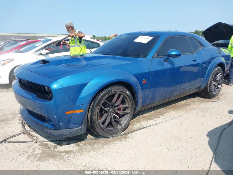 2020 DODGE CHALLENGER R/T SCAT PACK WIDEBODY - 2C3CDZFJ6LH205932 | SeoVin.biz