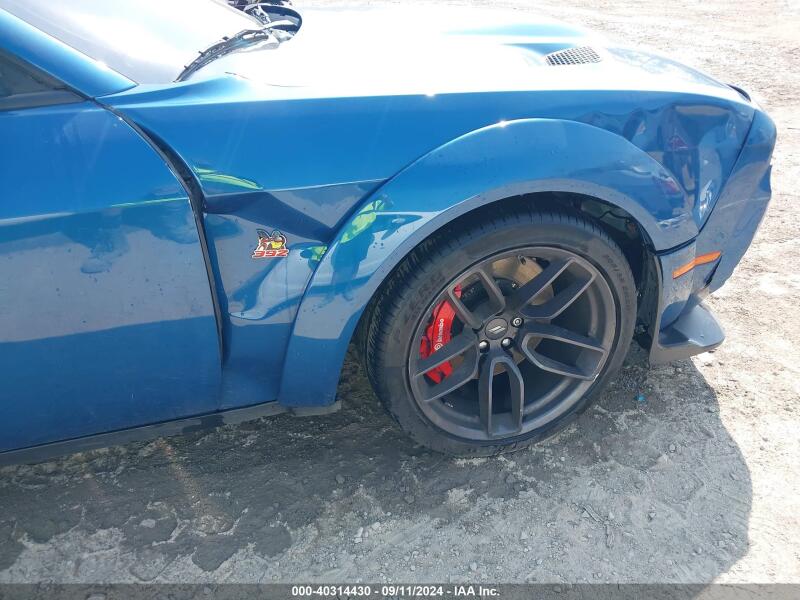 2020 DODGE CHALLENGER R/T SCAT PACK WIDEBODY - 2C3CDZFJ6LH205932 | SeoVin.biz