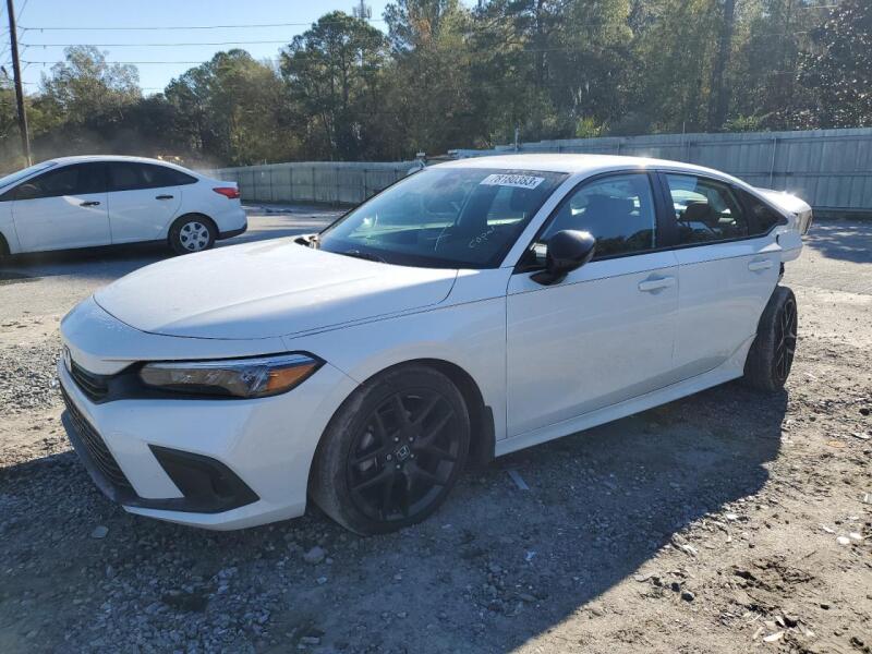 2022 HONDA CIVIC SPORT - 2HGFE2F56NH596648 | SeoVin.biz