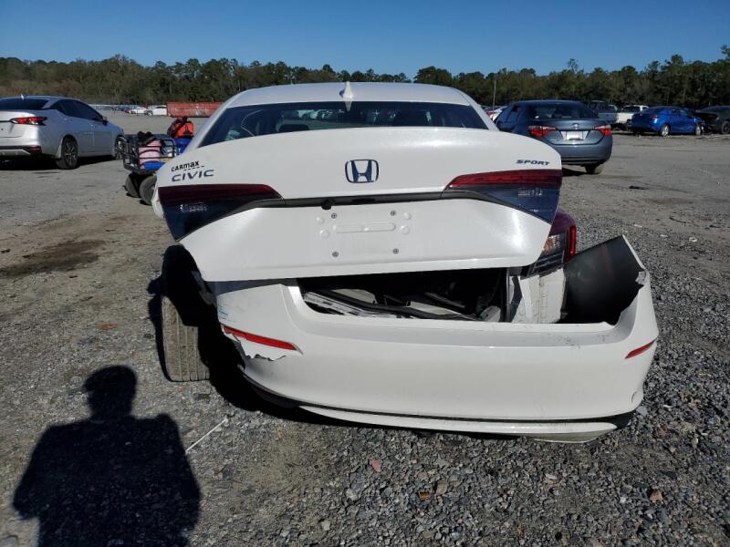 2022 HONDA CIVIC SPORT - 2HGFE2F56NH596648 | SeoVin.biz