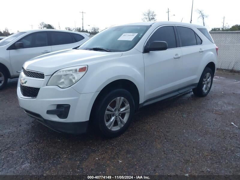 2015 CHEVROLET EQUINOX LS - 1GNALAEK0FZ126124 | SeoVin.biz
