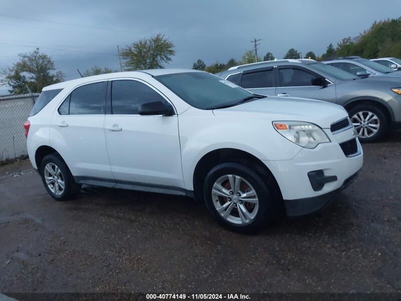 2015 CHEVROLET EQUINOX LS - 1GNALAEK0FZ126124 | SeoVin.biz