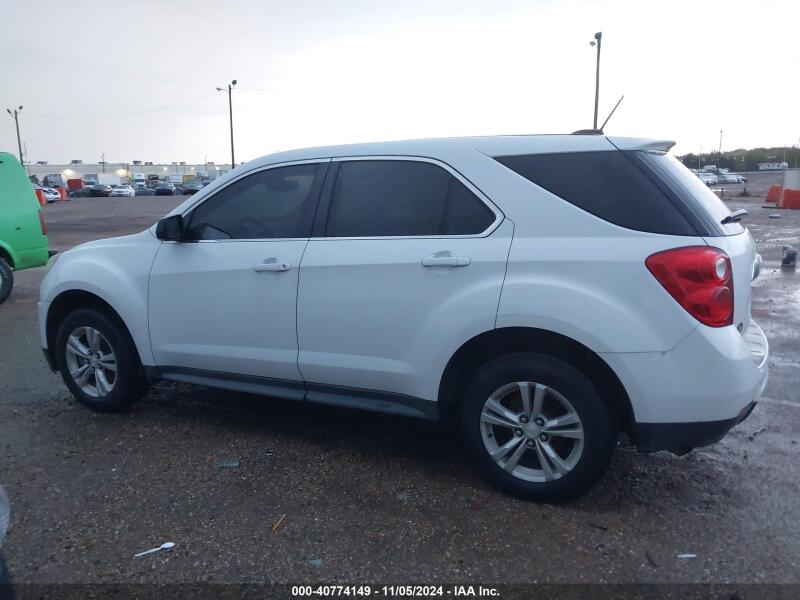 2015 CHEVROLET EQUINOX LS - 1GNALAEK0FZ126124 | SeoVin.biz