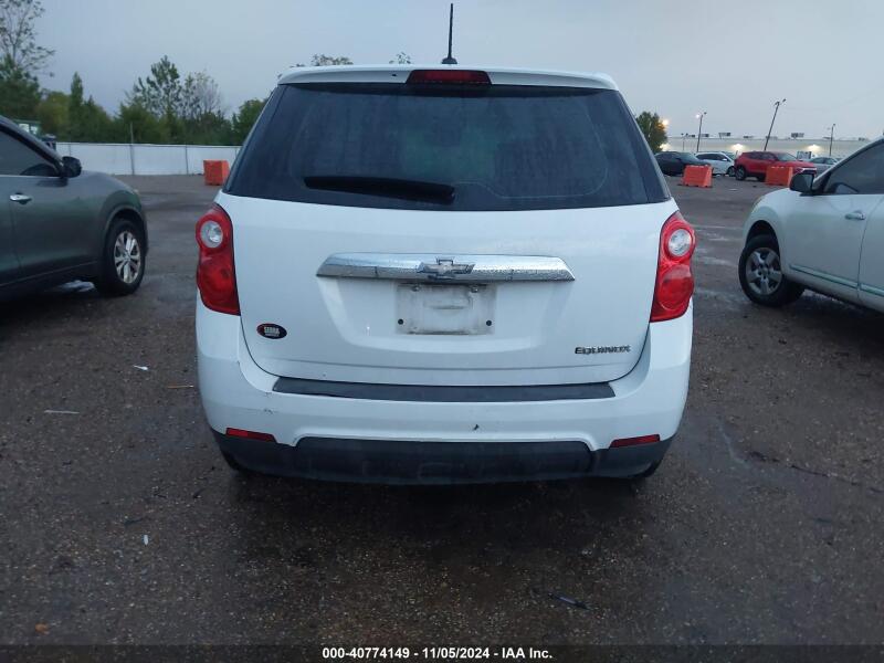 2015 CHEVROLET EQUINOX LS - 1GNALAEK0FZ126124 | SeoVin.biz