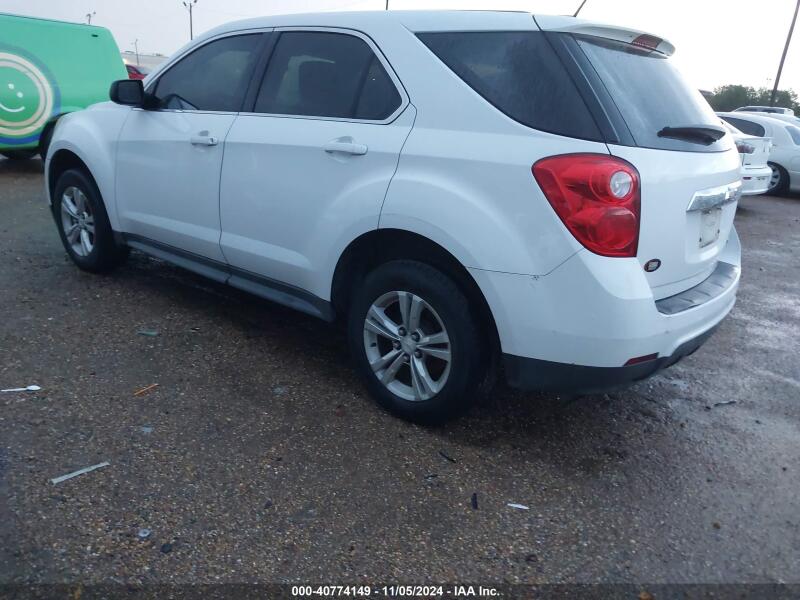 2015 CHEVROLET EQUINOX LS - 1GNALAEK0FZ126124 | SeoVin.biz