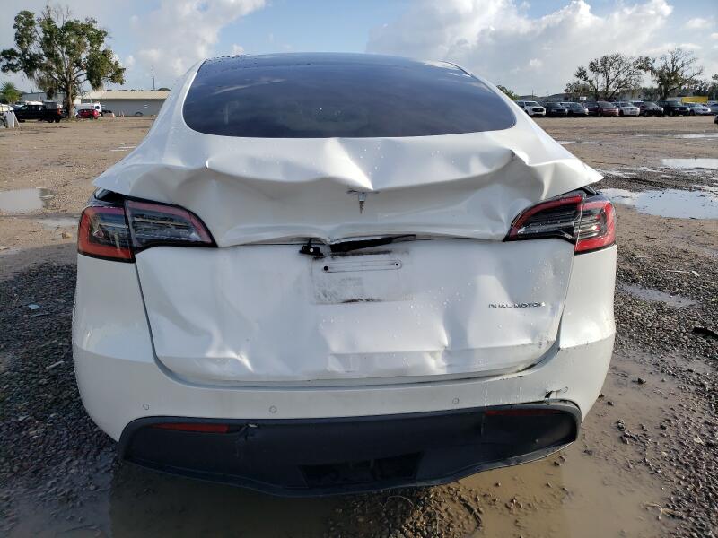 2021 TESLA MODEL Y - 5YJYGDEE7MF086912 | SeoVin.biz