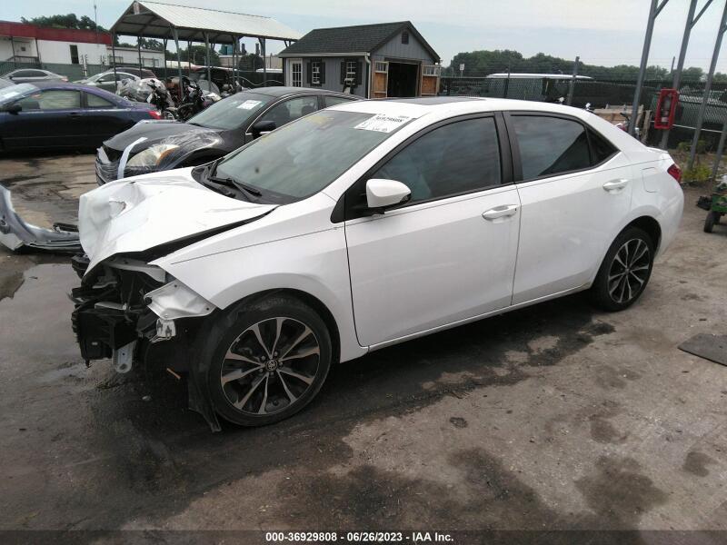 2018 TOYOTA COROLLA XSE - 2T1BURHE9JC035385 | SeoVin.biz