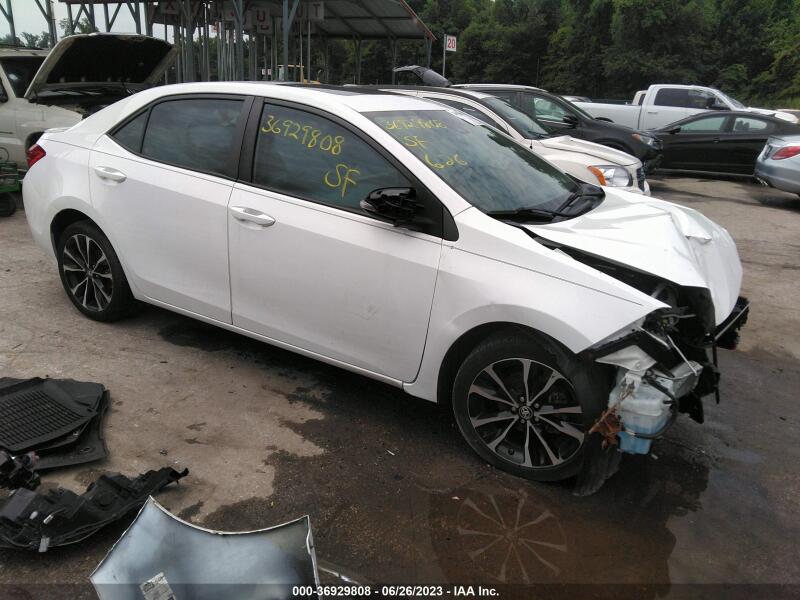 2018 TOYOTA COROLLA XSE - 2T1BURHE9JC035385 | SeoVin.biz