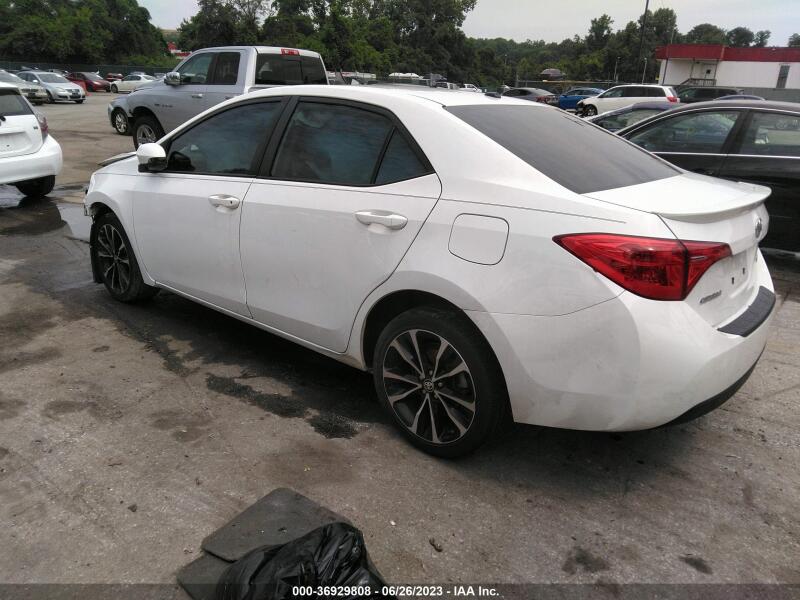2018 TOYOTA COROLLA XSE - 2T1BURHE9JC035385 | SeoVin.biz