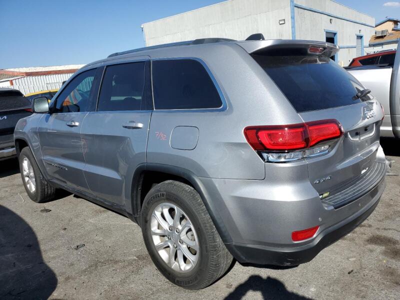2021 JEEP GRAND CHEROKEE LAREDO - 1C4RJFAG5MC808495 | SeoVin.biz