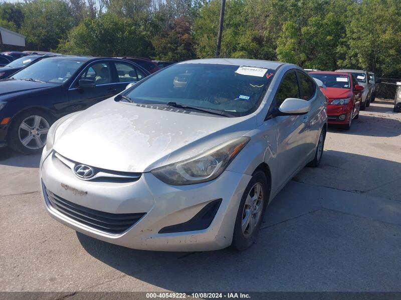 2015 HYUNDAI ELANTRA SE - 5NPDH4AE5FH651261 | SeoVin.biz