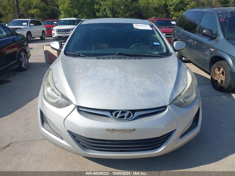 2015 HYUNDAI ELANTRA SE - 5NPDH4AE5FH651261 | SeoVin.biz
