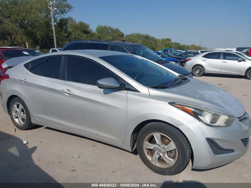 2015 HYUNDAI ELANTRA SE - 5NPDH4AE5FH651261 | SeoVin.biz