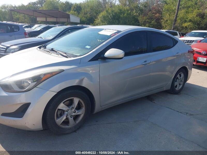 2015 HYUNDAI ELANTRA SE - 5NPDH4AE5FH651261 | SeoVin.biz