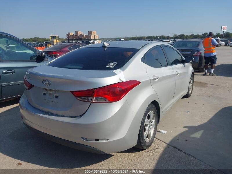 2015 HYUNDAI ELANTRA SE - 5NPDH4AE5FH651261 | SeoVin.biz