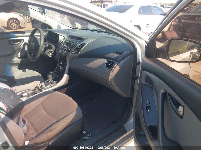 2015 HYUNDAI ELANTRA SE - 5NPDH4AE5FH651261 | SeoVin.biz