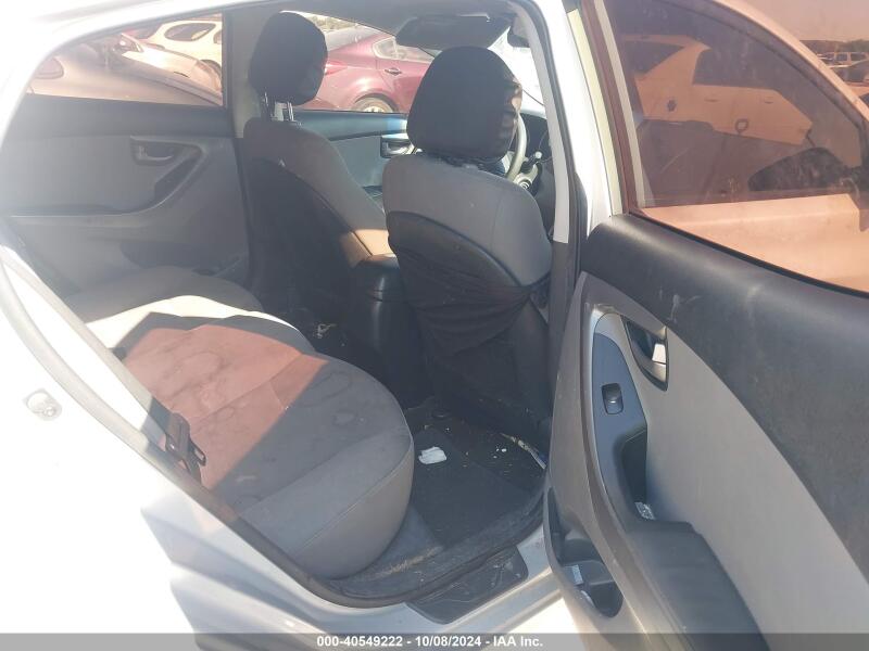 2015 HYUNDAI ELANTRA SE - 5NPDH4AE5FH651261 | SeoVin.biz