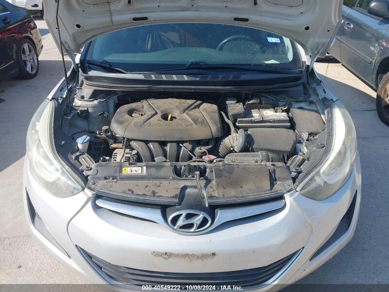 2015 HYUNDAI ELANTRA SE - 5NPDH4AE5FH651261 | SeoVin.biz