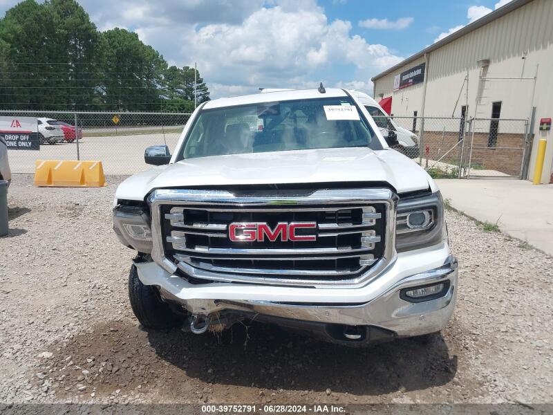 2018 GMC SIERRA 1500 SLT - 3GTU2NEC7JG338729 | SeoVin.biz