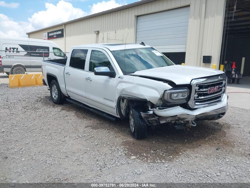 2018 GMC SIERRA 1500 SLT - 3GTU2NEC7JG338729 | SeoVin.biz