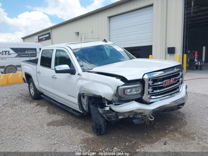 2018 GMC SIERRA 1500 SLT - 3GTU2NEC7JG338729 | SeoVin.biz