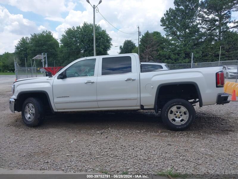 2018 GMC SIERRA 1500 SLT - 3GTU2NEC7JG338729 | SeoVin.biz