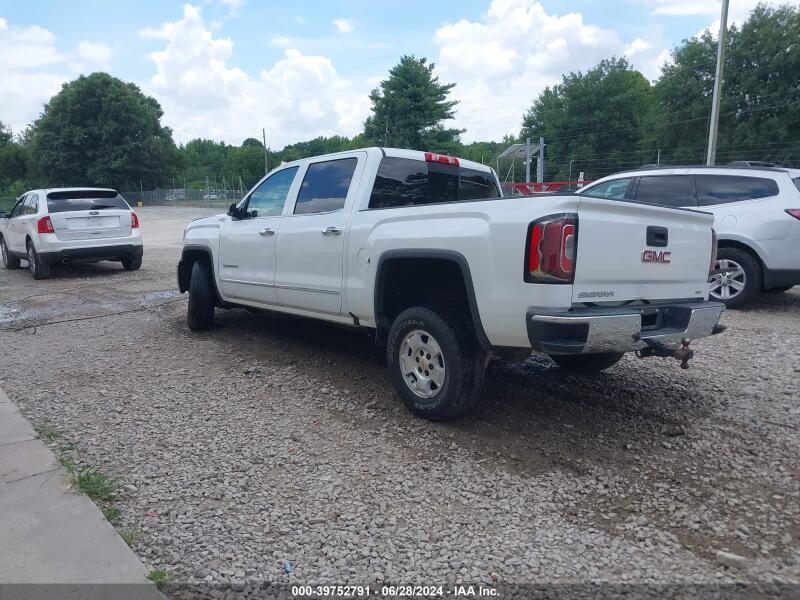 2018 GMC SIERRA 1500 SLT - 3GTU2NEC7JG338729 | SeoVin.biz