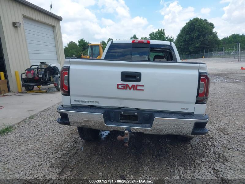 2018 GMC SIERRA 1500 SLT - 3GTU2NEC7JG338729 | SeoVin.biz