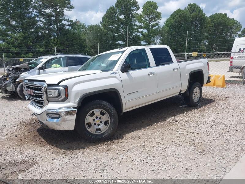 2018 GMC SIERRA 1500 SLT - 3GTU2NEC7JG338729 | SeoVin.biz