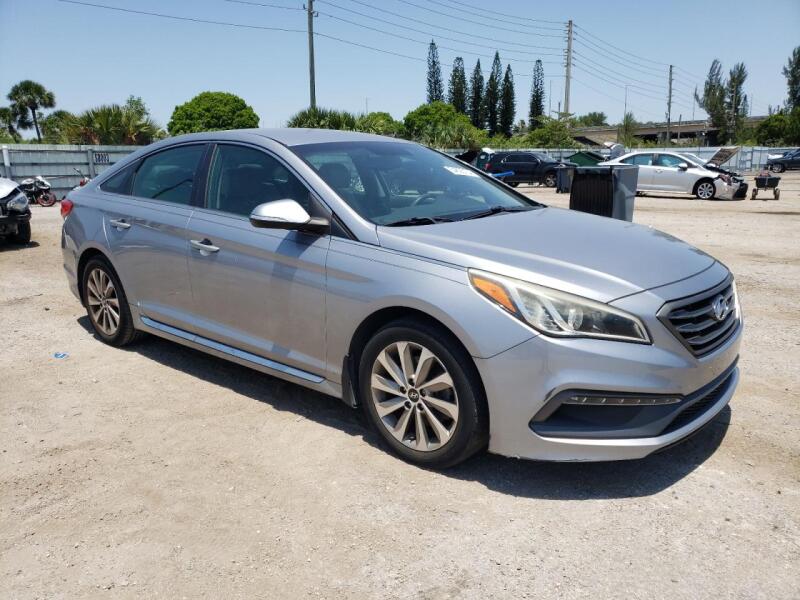 2015 HYUNDAI SONATA SPORT - 5NPE34AF4FH234340 | SeoVin.biz