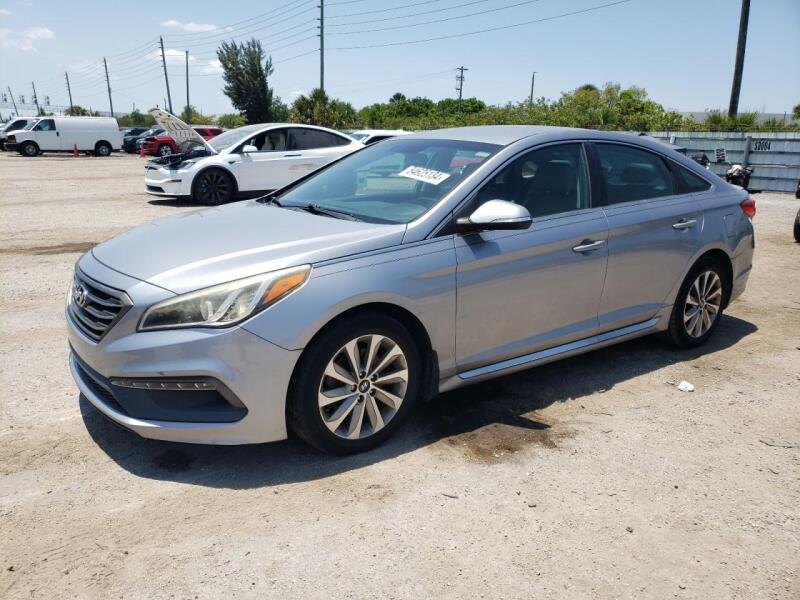 2015 HYUNDAI SONATA SPORT - 5NPE34AF4FH234340 | SeoVin.biz
