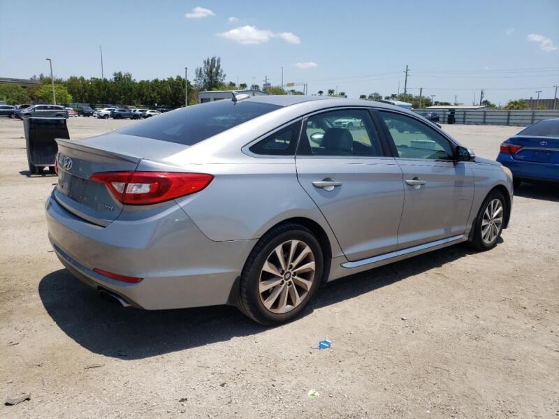 2015 HYUNDAI SONATA SPORT - 5NPE34AF4FH234340 | SeoVin.biz