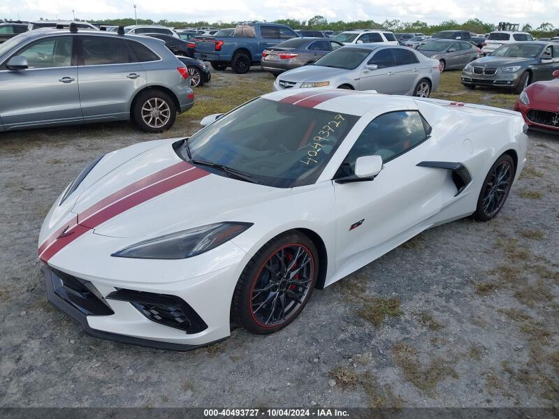 2023 CHEVROLET CORVETTE STINGRAY RWD 3LT - 1G1YC3D42P5503284 | SeoVin.biz