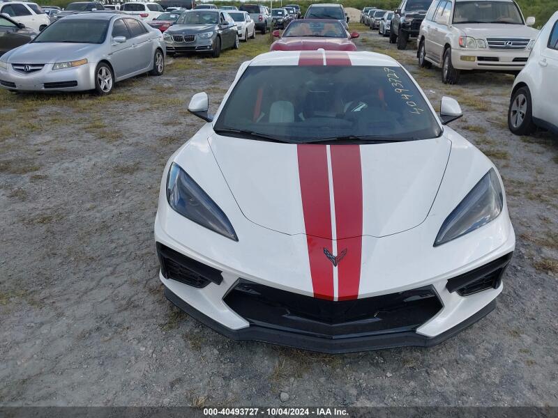 2023 CHEVROLET CORVETTE STINGRAY RWD 3LT - 1G1YC3D42P5503284 | SeoVin.biz