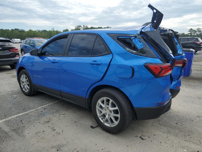 2024 CHEVROLET EQUINOX LS - 3GNAXHEG7RL156693 | SeoVin.biz
