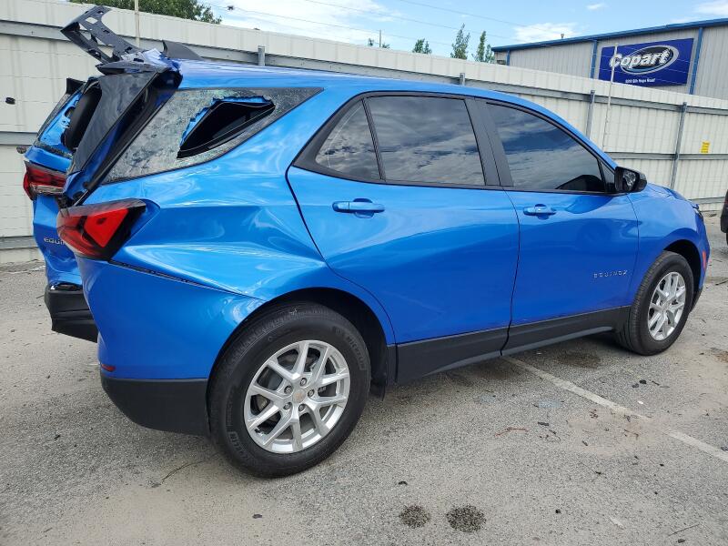 2024 CHEVROLET EQUINOX LS - 3GNAXHEG7RL156693 | SeoVin.biz