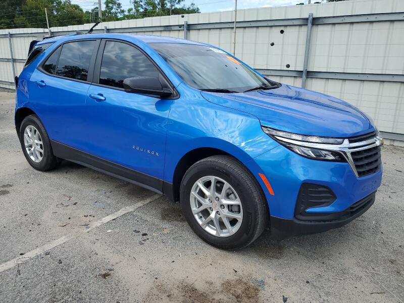 2024 CHEVROLET EQUINOX LS - 3GNAXHEG7RL156693 | SeoVin.biz