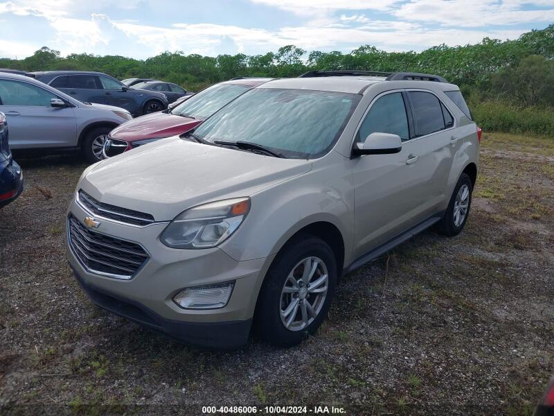 2016 CHEVROLET EQUINOX LT - 2GNALCEK0G1127196 | SeoVin.biz