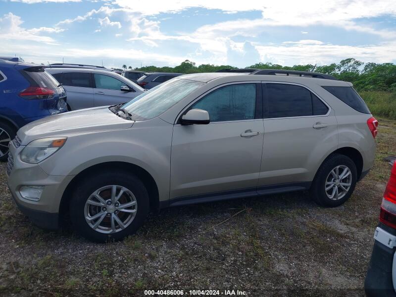 2016 CHEVROLET EQUINOX LT - 2GNALCEK0G1127196 | SeoVin.biz