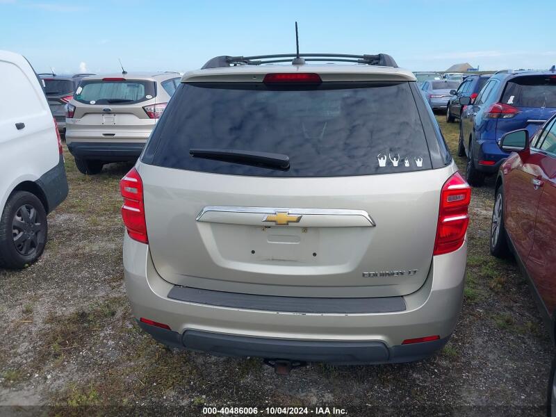 2016 CHEVROLET EQUINOX LT - 2GNALCEK0G1127196 | SeoVin.biz