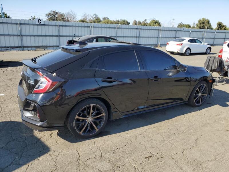 2021 HONDA CIVIC SPORT TOURING - SHHFK7H93MU400995 | SeoVin.biz