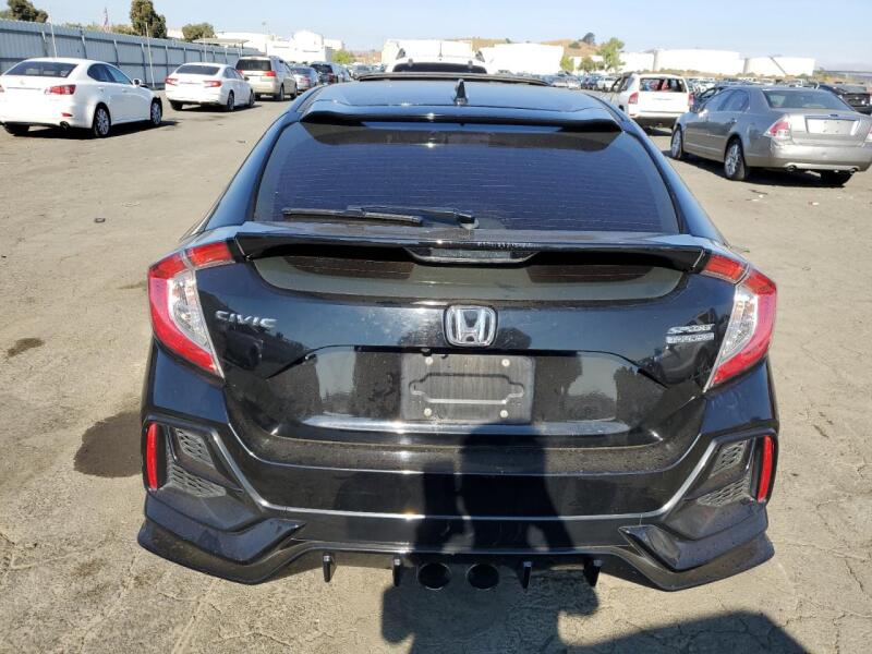 2021 HONDA CIVIC SPORT TOURING - SHHFK7H93MU400995 | SeoVin.biz