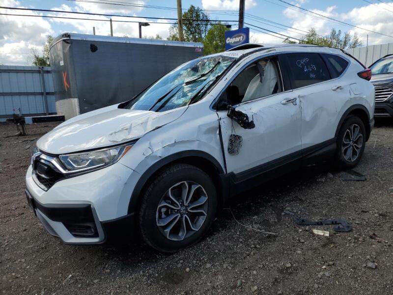 2022 HONDA CR-V EX - 5J6RW2H58NL004945 | SeoVin.biz