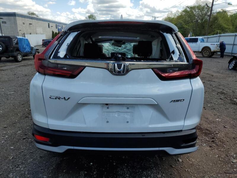 2022 HONDA CR-V EX - 5J6RW2H58NL004945 | SeoVin.biz