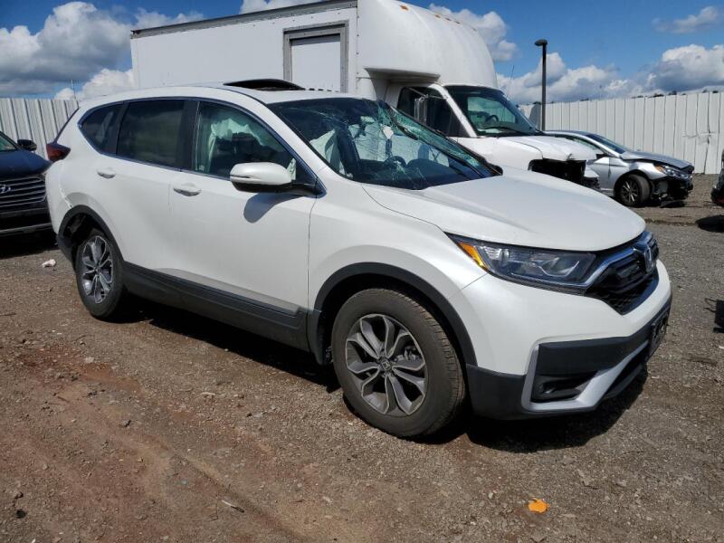 2022 HONDA CR-V EX - 5J6RW2H58NL004945 | SeoVin.biz